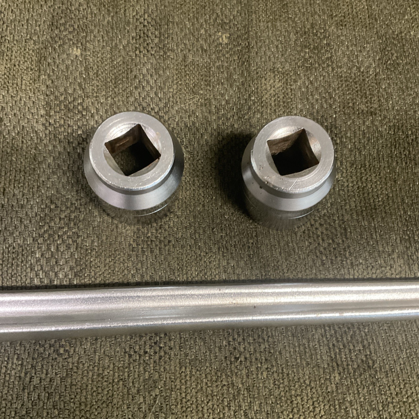 Vintage Craftsman Breaker Bar 3/4″ Drive, 18″ Long, V-4431 USA With 2 Sockets