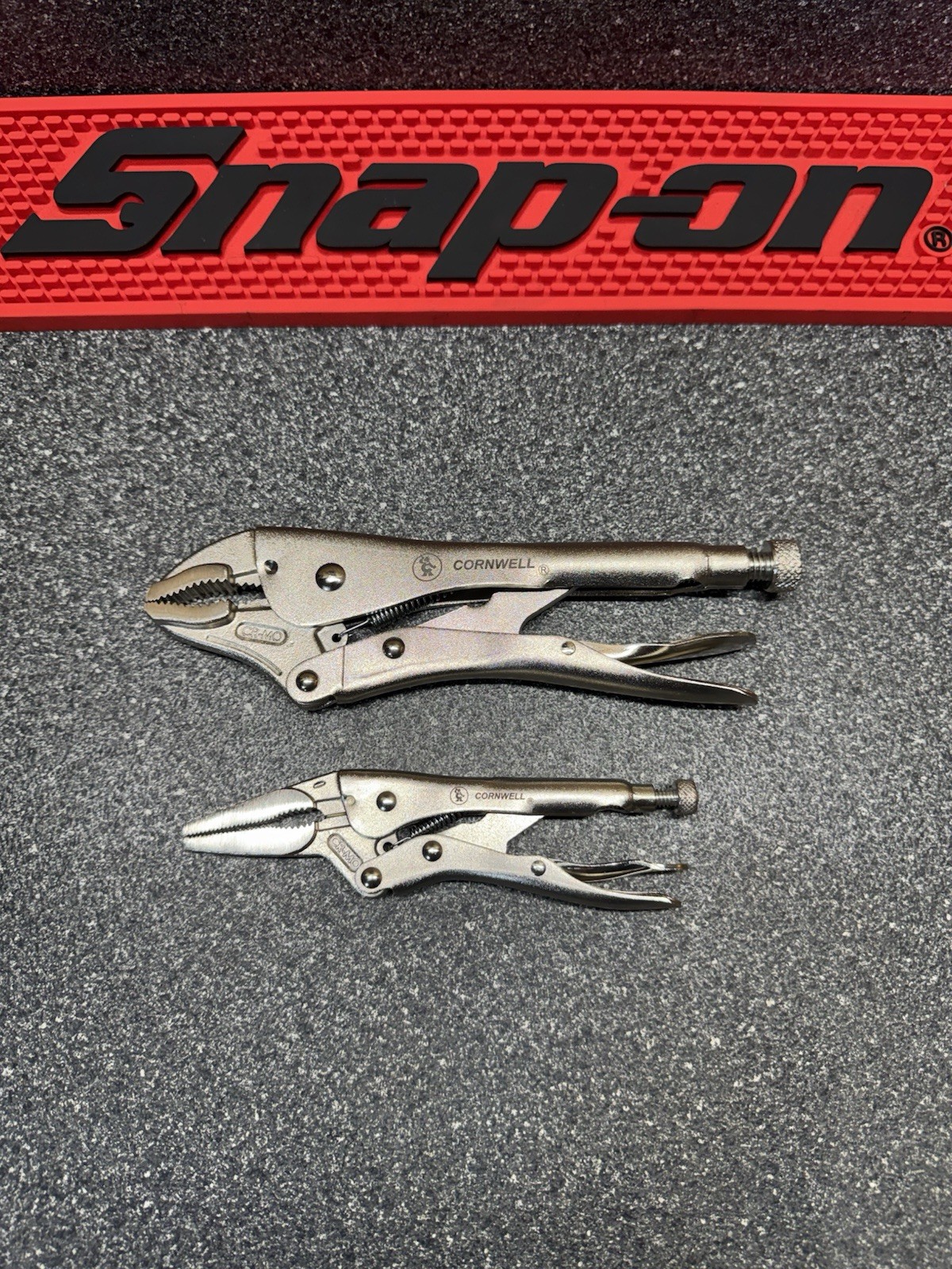 Cornwell 10” & 6” Locking Pliers CPLL10CR CPLL6LN NEW Lot 2