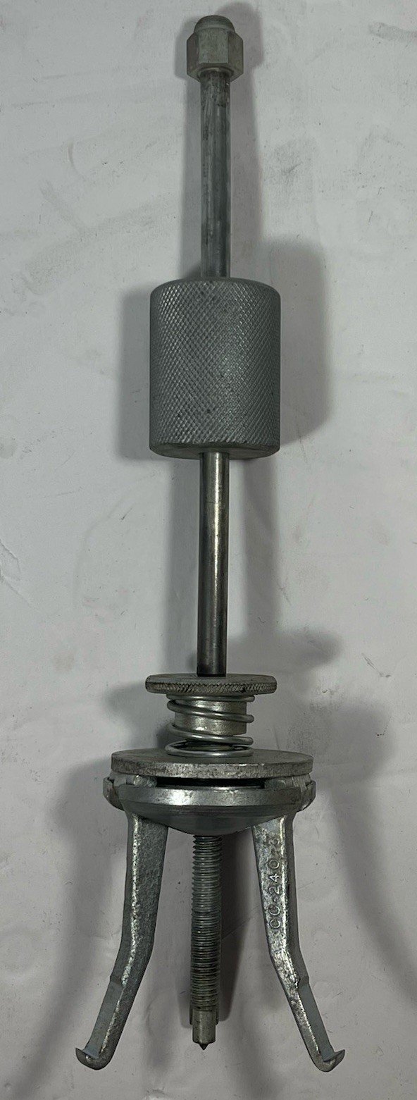 Vintage Snap-On Blue Point CG-243-H Slide Hammer Gear Puller