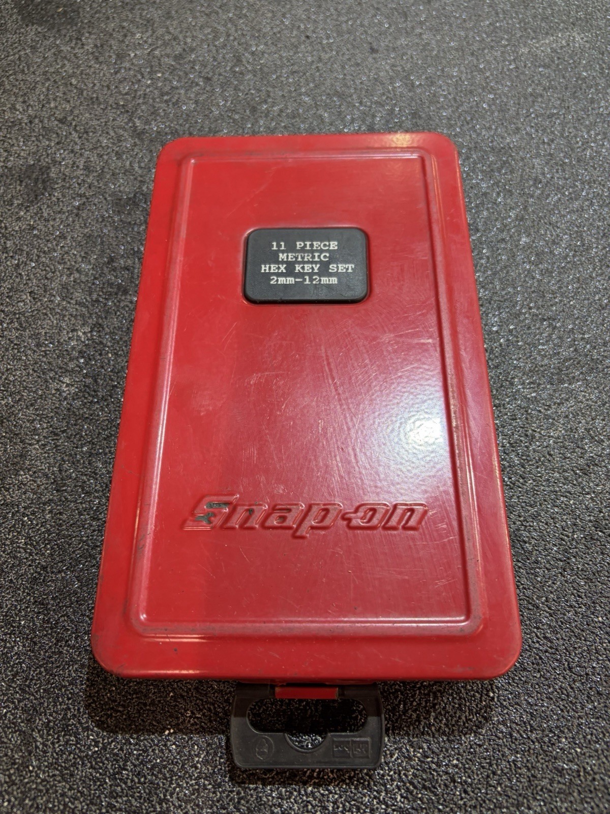 Snap-On Hex Key Set 11-Piece Metric Some Missing, See Photos