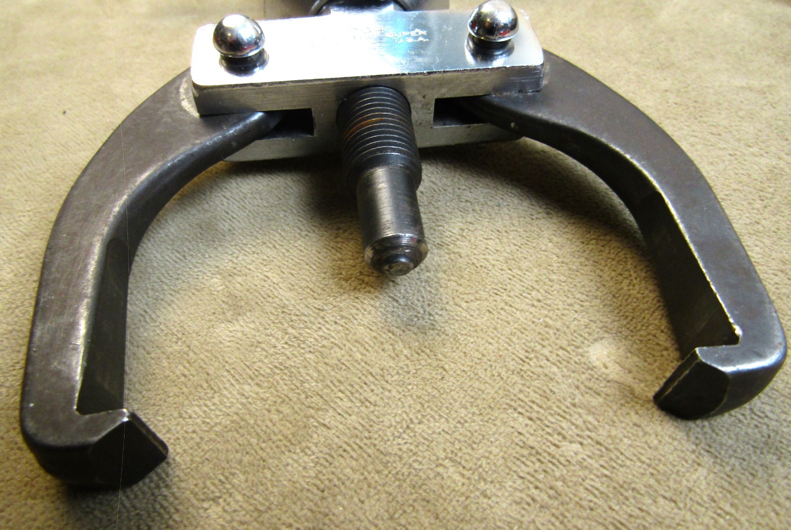 NICE! INDESTRO SUPER USA NO.264 2-JAW GEAR BEARING PULLER PULLEY REMOVER TOOL