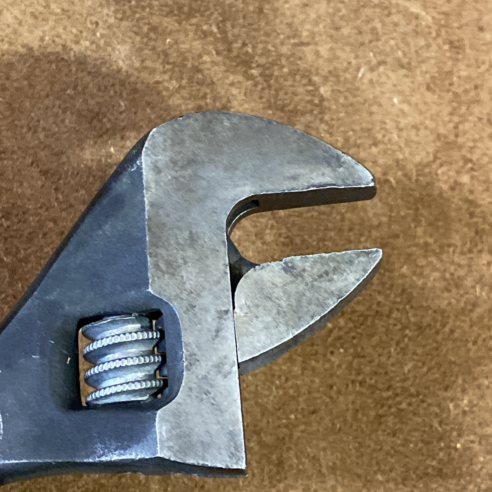 Proto 10 inch Adjustable Wrench 710-S Jaws And Wheel Are Tight Solid USA