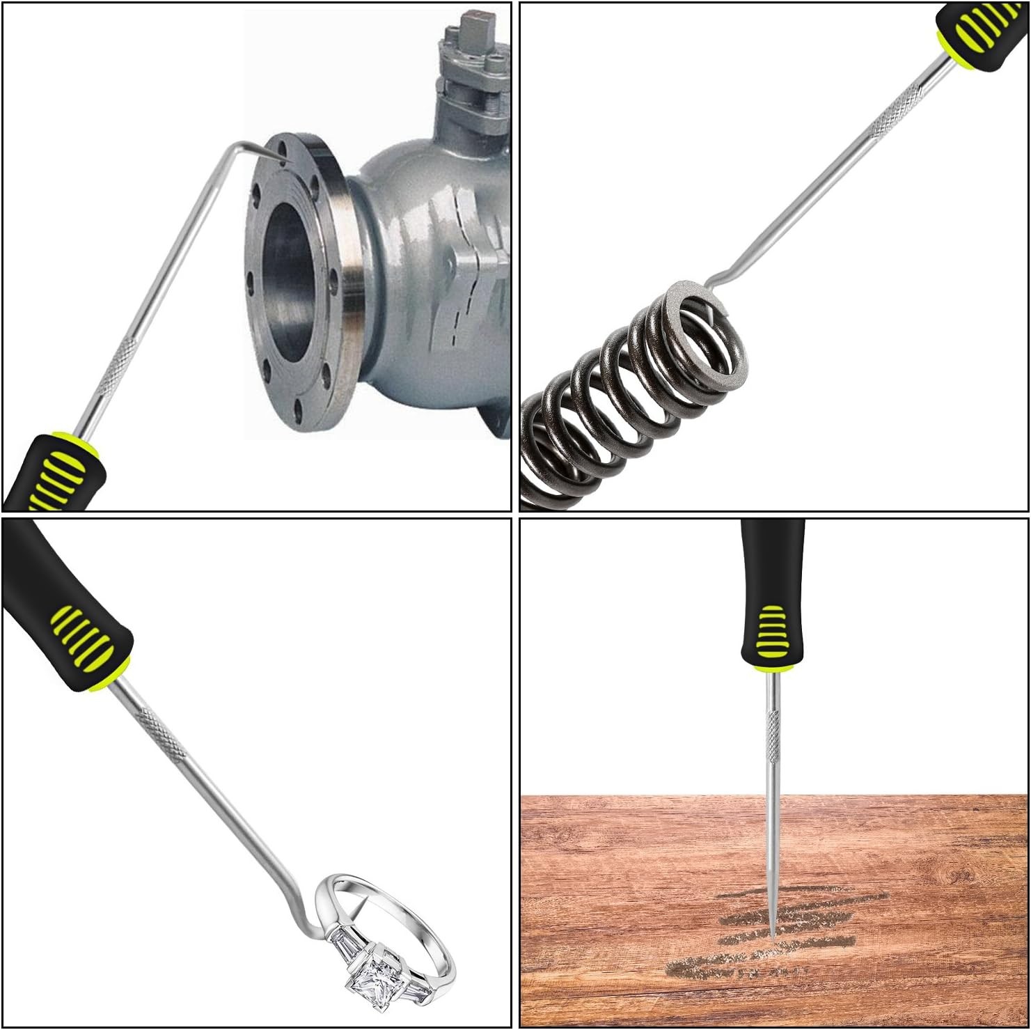 Precision Tool Kit for Oil Seal Puller & Gasket Pick