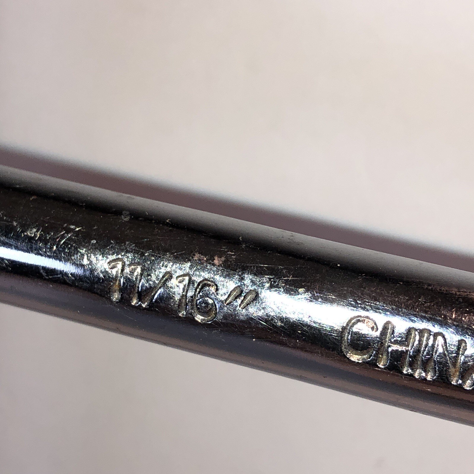 Tractor Supply Company Chrome 4 Way 1316» 34» 78» 1116»