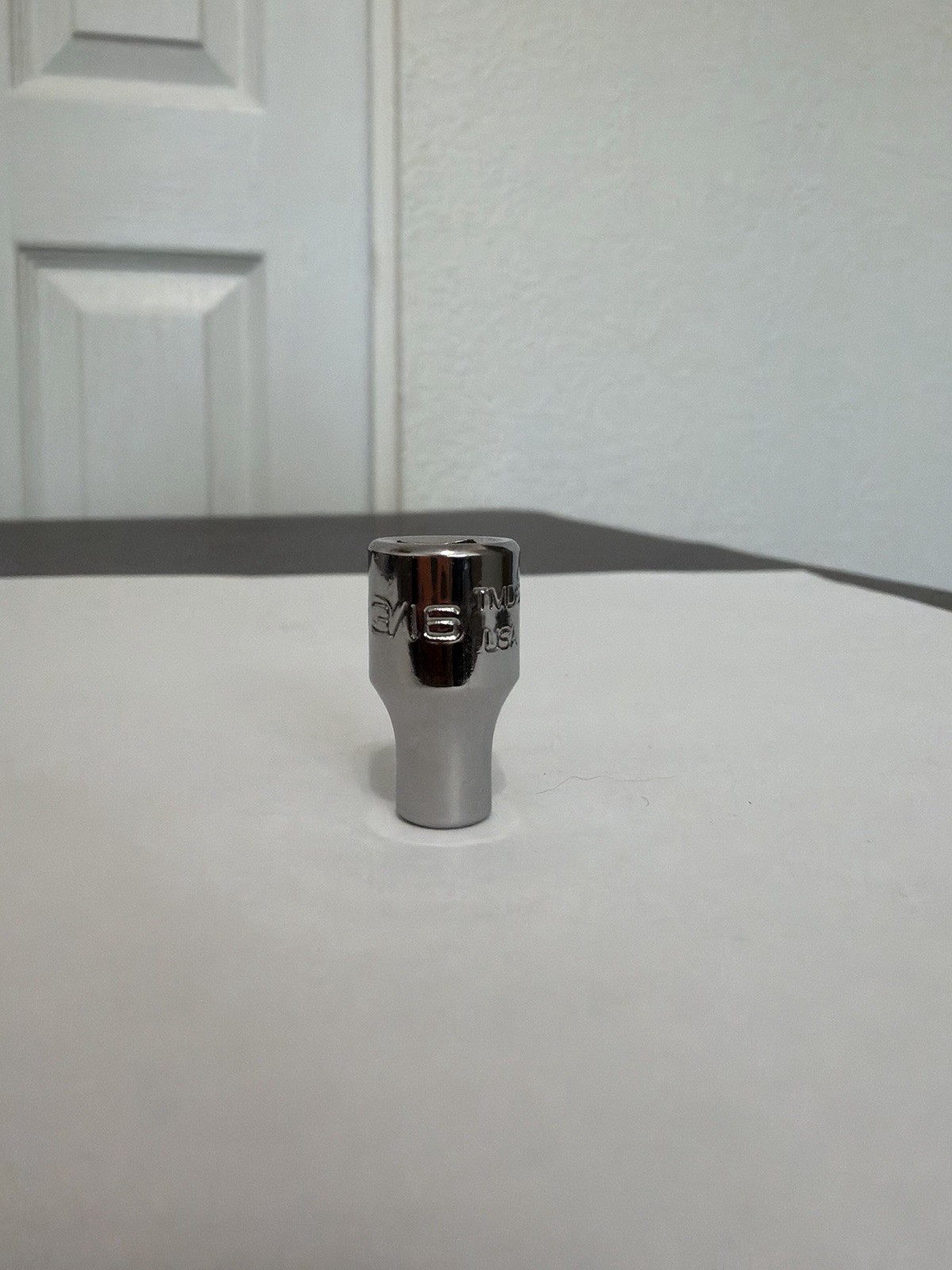 Snap On 3/16″ Shallow Socket 1/4″ Drive 12 Point TMD6 USA