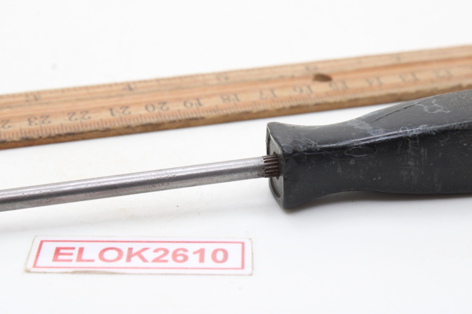 Snap-on Tools 4ASH 7″ Long Hook Pick Black Hard Handle USA