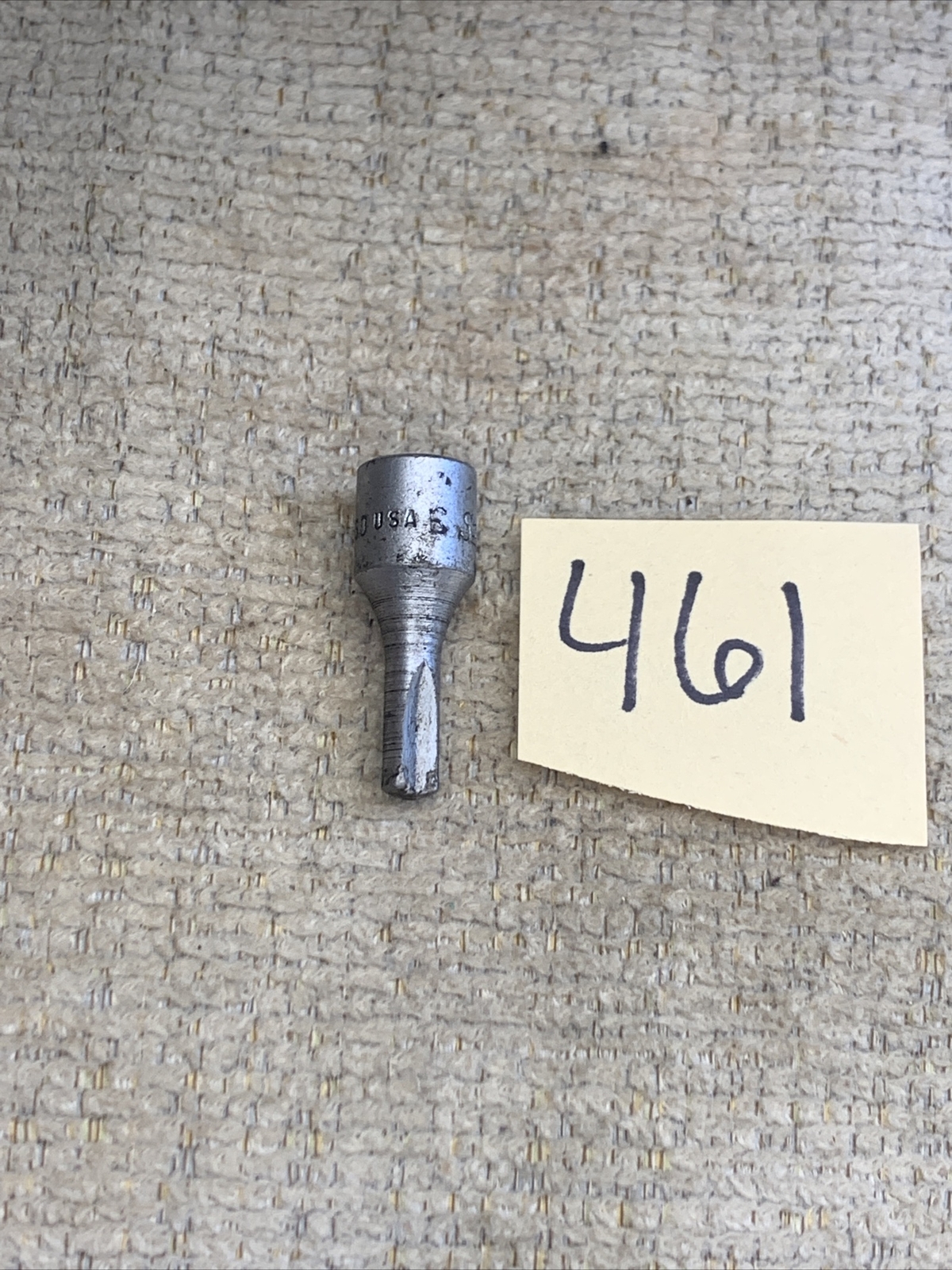 Snap-on Tools USA 1/4″ Drive 1/4″ Clutch Tip Specialty Chrome Socket TM30