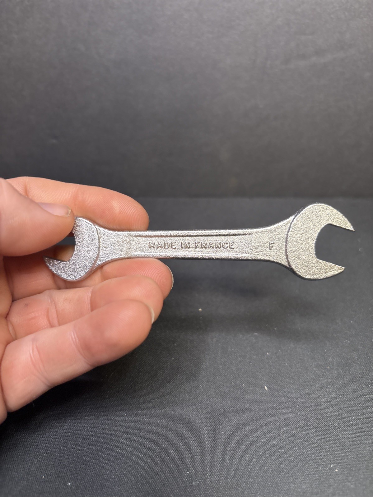 Renault Open End Metric Wrench Spanner 11mm & 13mm – Made in France Great Shape!