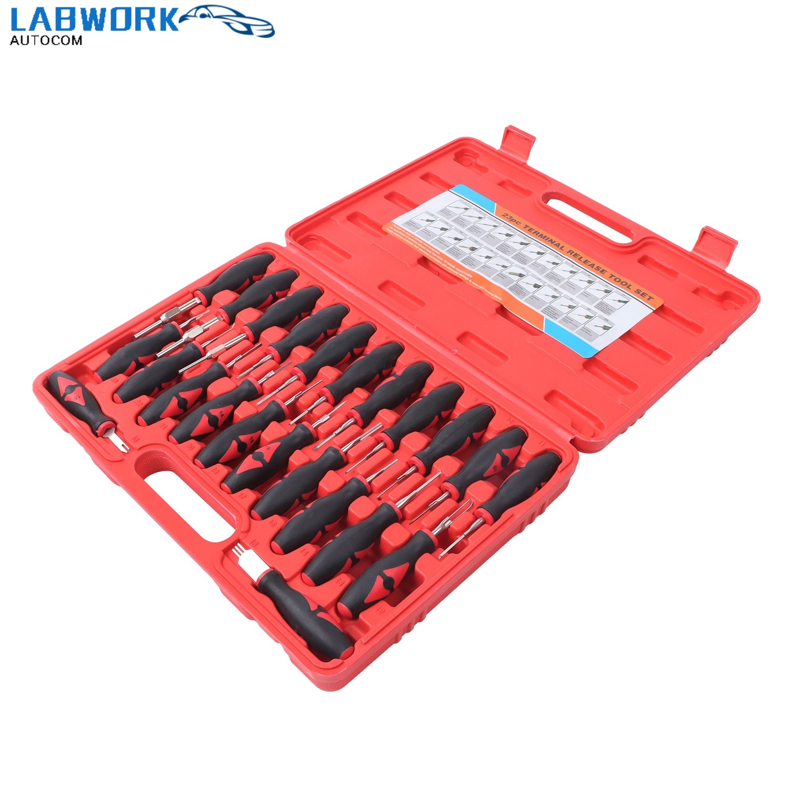 23PCS/Set Universal Terminal Release Electrical Connector Removal Tool Kit