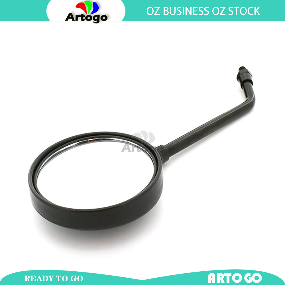 Motorcycle Left Or Right Rearview Mirror Fit Kawasaki KZ400C Special 1978