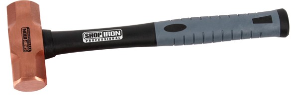 TITAN 3LB BRASS NON-SPARKING HAMMER TAN63040
