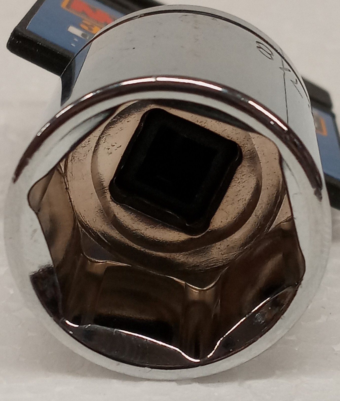 Lot of 6 Mit Sockets 6-Point Pit Drive 3/8″ Dr. x 7/8″ #14138……………5G
