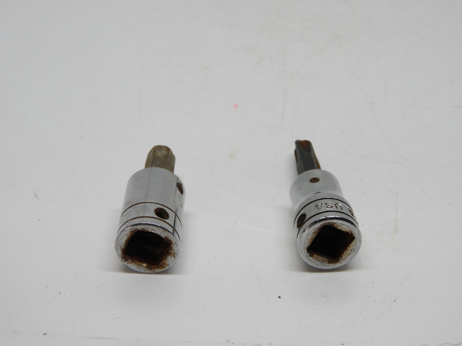 LOT OF 2 SNAP ON FP42B FP32A 3/8″ Dr PHILIPS SCREWDRIVER SOCKETS