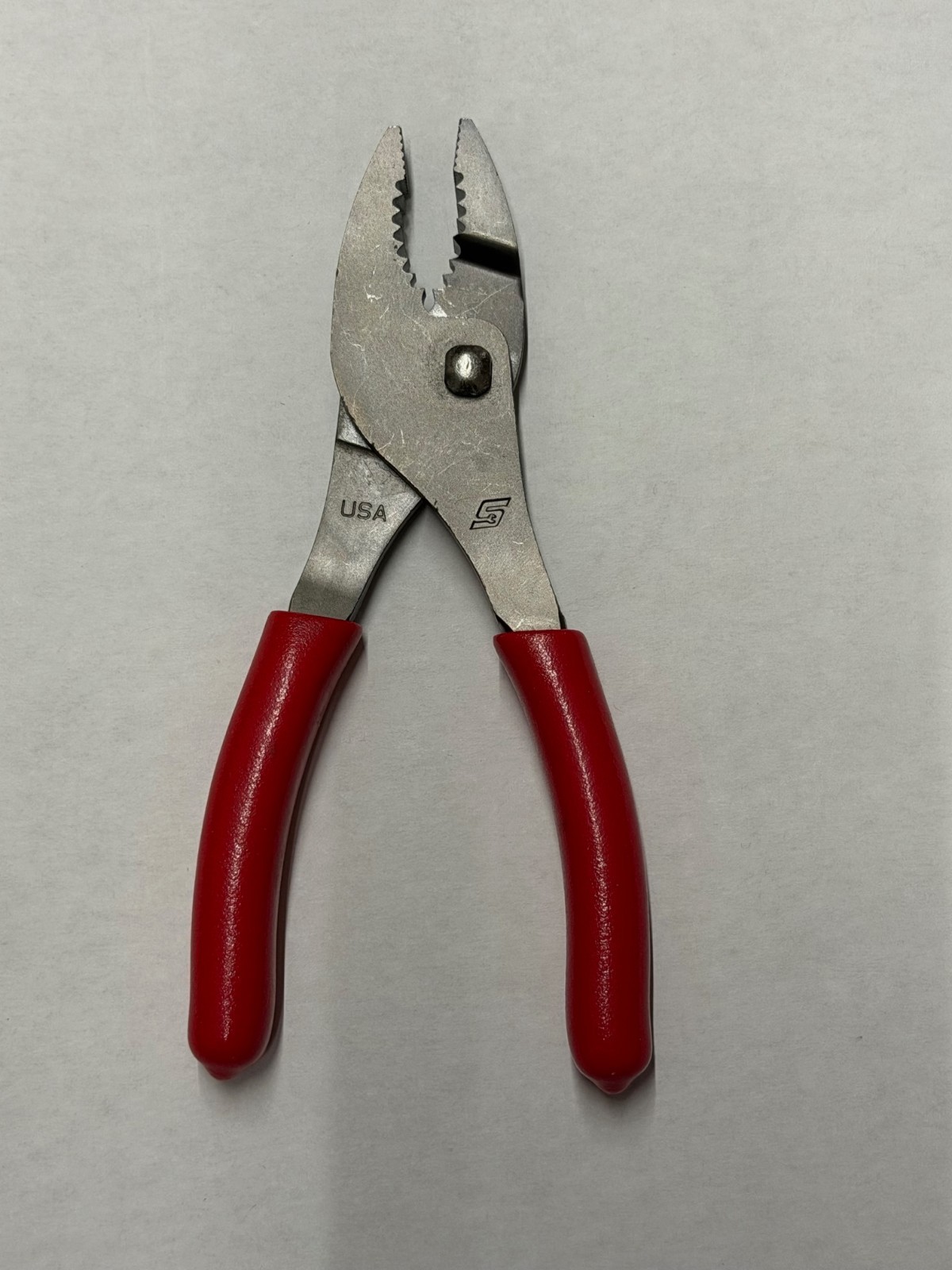 *NEW * Snap On 46ACF CLASSIC RED 6″ Combo Slip Joint Pliers