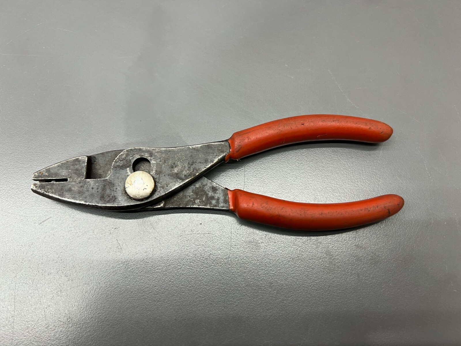SNAP ON TOOLS HCP46BP 6.5” SLIP JOINT HOSE CLAMP PLIERS HCP 46 BP – VGC – USA
