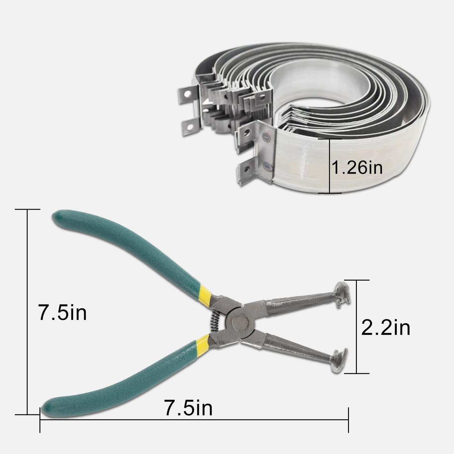 Comprehensive Automotive Piston Ring Tool Set – 14 Rings & Case for Easy Storage