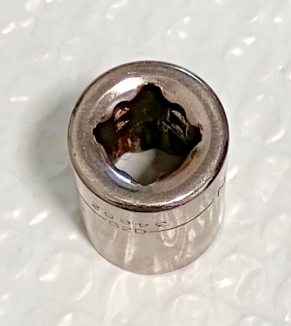 CRAFTSMAN TOOLS USA G2D 34652, 1/2″ DRIVE, 3/4″ SOCKET, SHALLOW, 12 POINT.