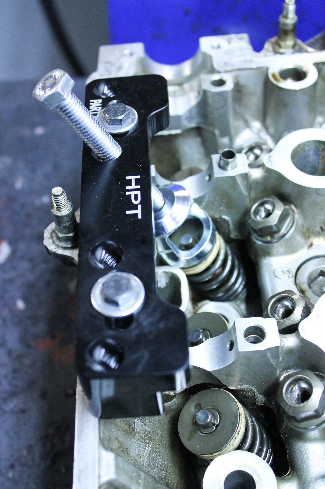 HPT Valve Spring Compressor Tool B-Series Cylinder Heads B18 B20 LS Non V-Tec