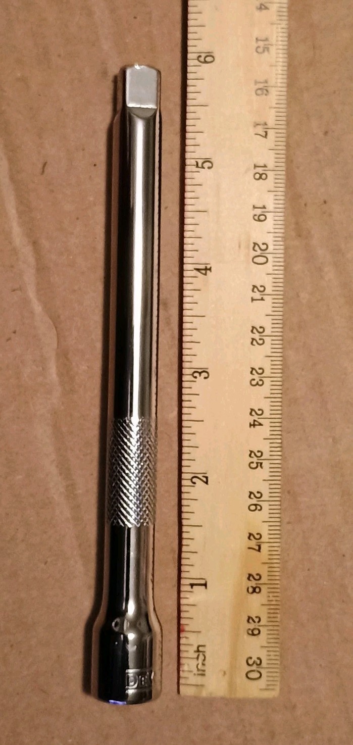 DeWalt 6 Piece Extension Set 1/4″ 3/8″ and 1/2″ inch drive