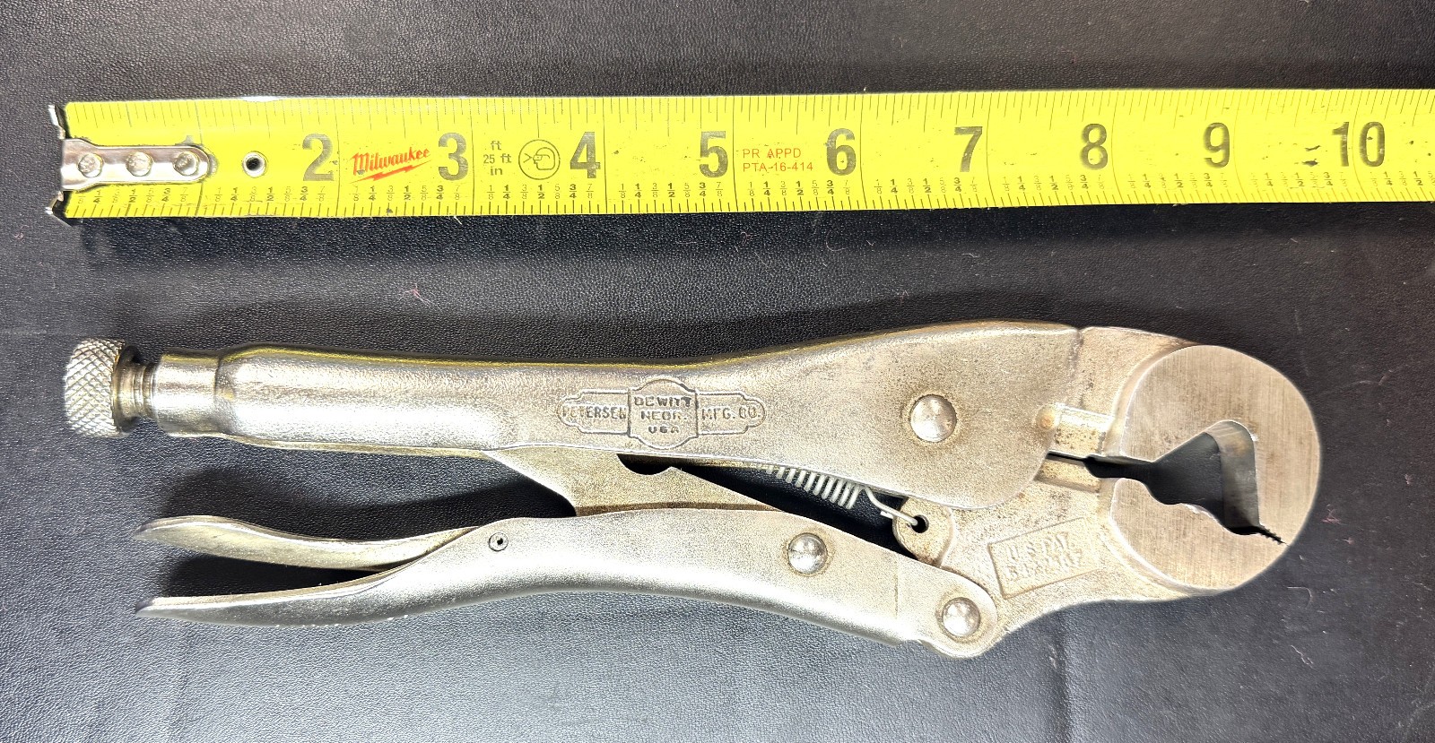 DCWITT VISE GRIP 10LW 10″ Locking Vise Grip Wrench USA