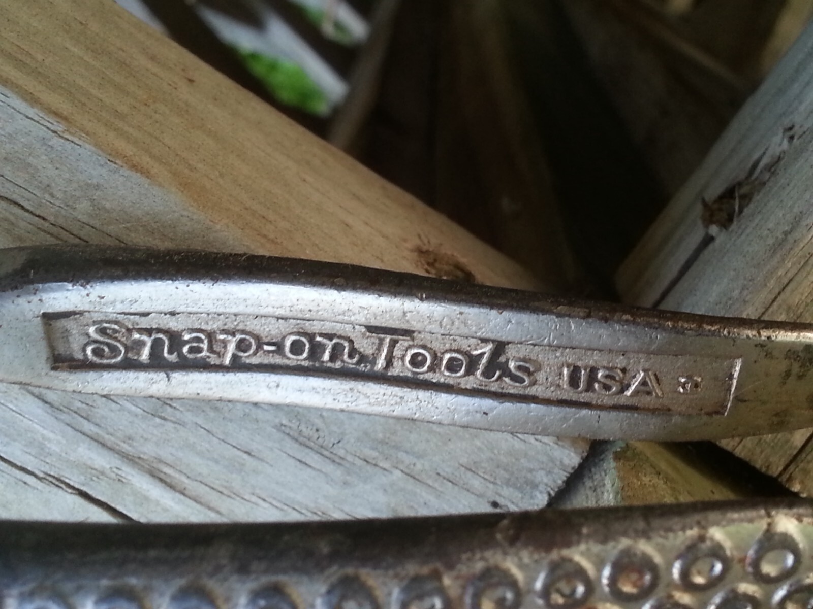 VINTAGE SNAP-ON Vacuum Grip No. 137 Slip Joint Cutting Pliers