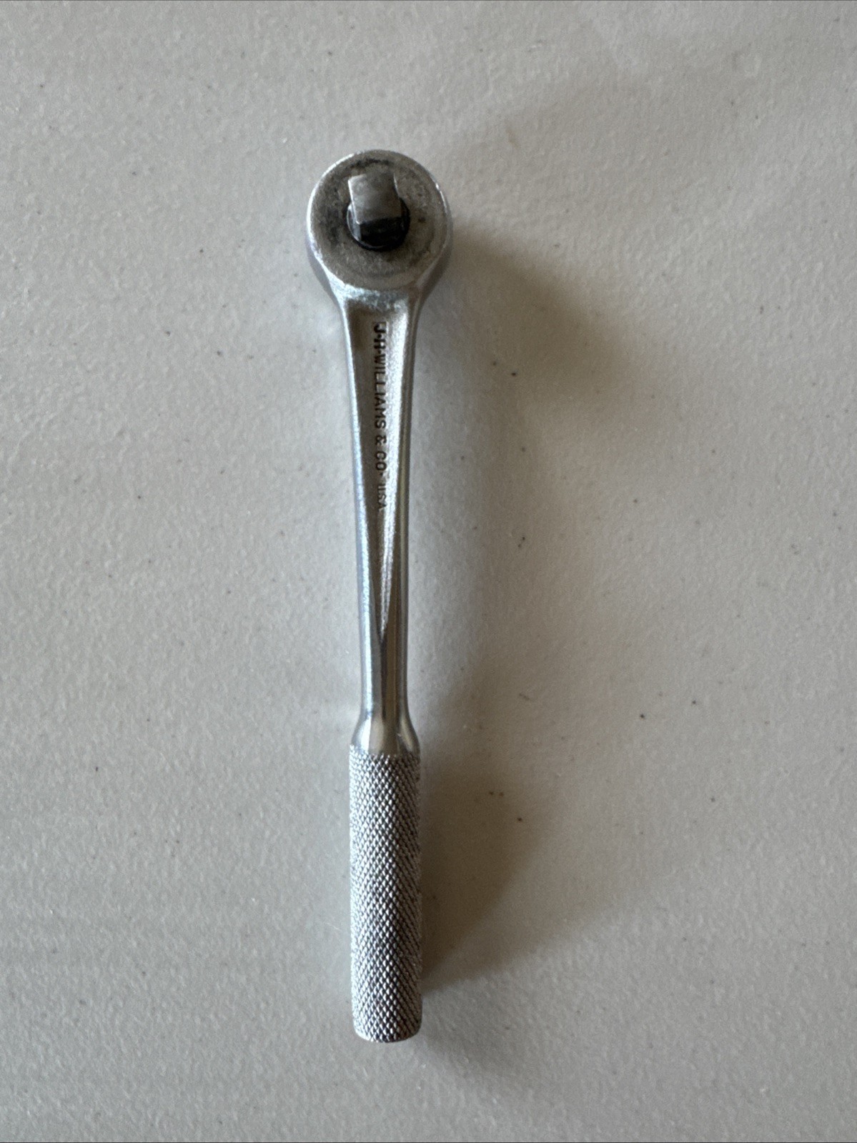 Vintage J.H. Williams & Co. B-52 SUPERRATCHET 3/8″ Ratchet, Tested & Working!