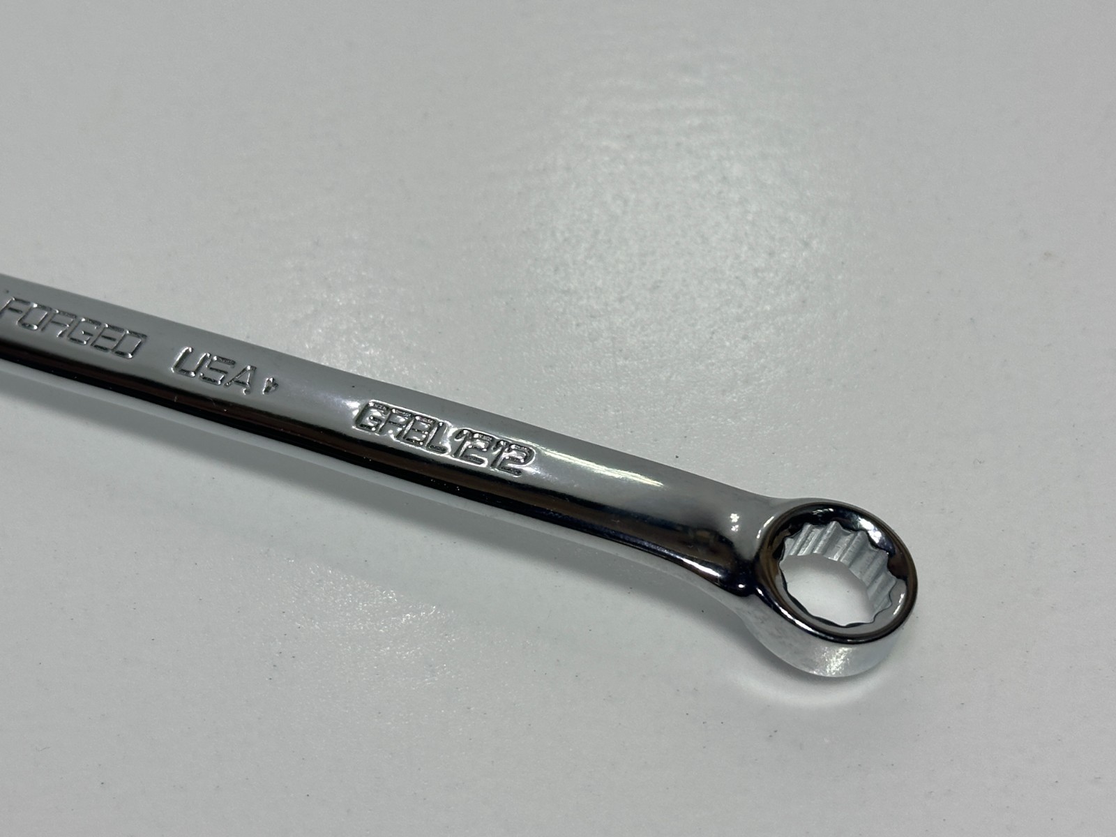 🇺🇸 Matco Tools USA GRBL1212 SAE 3/8″ Ratcheting Double Box End Wrench, NOS