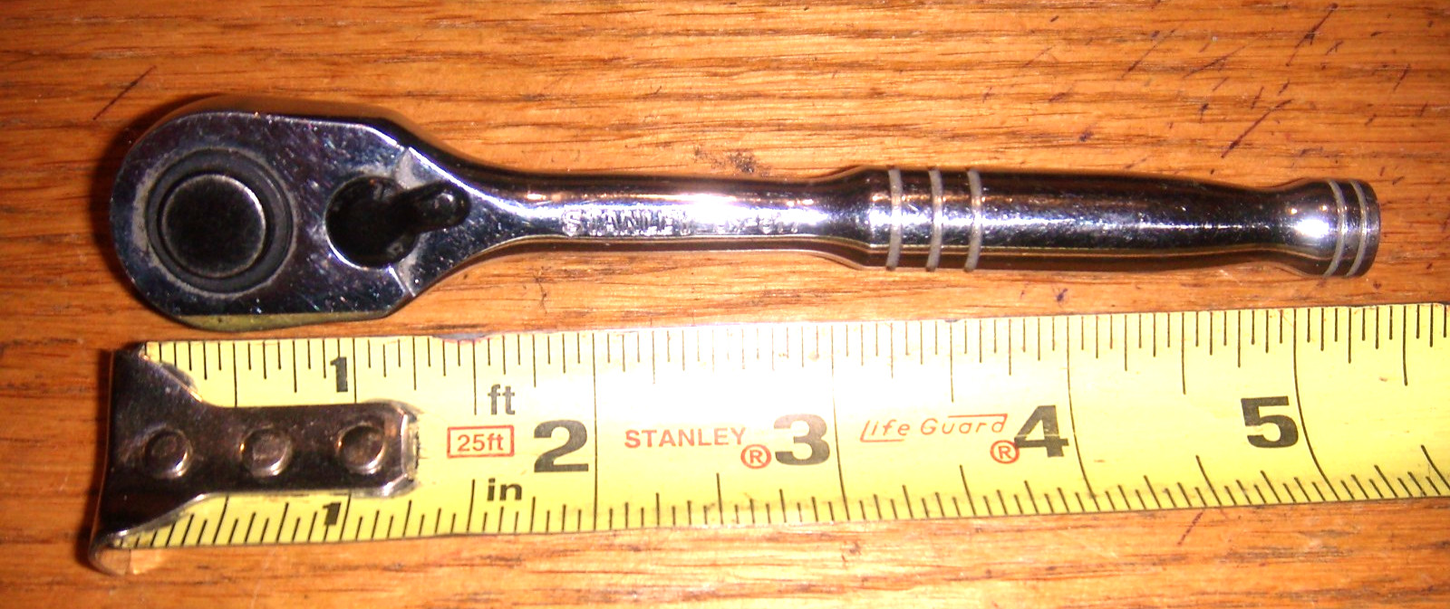 STANLEY # 89-817 1/4″ DR. NEW RATCHET USA QUICK RELEASE FREE SHIPPING
