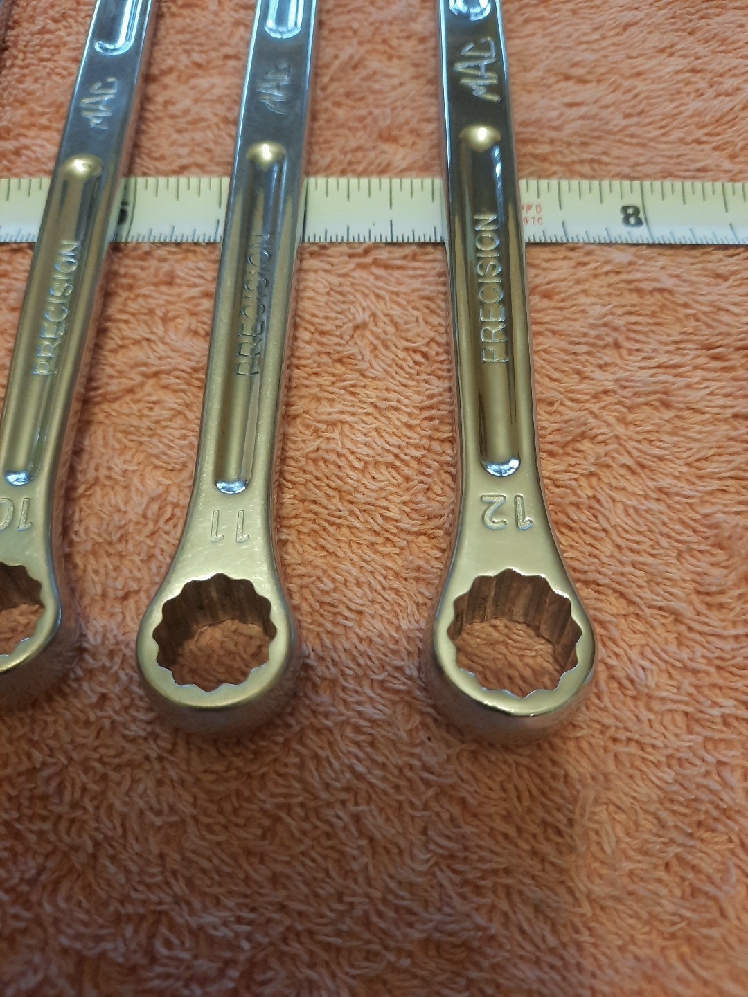 Mac Tools Precision Torque 9 Mm 10 Mm 11 Mm And 12 Mm Combination Wrenches