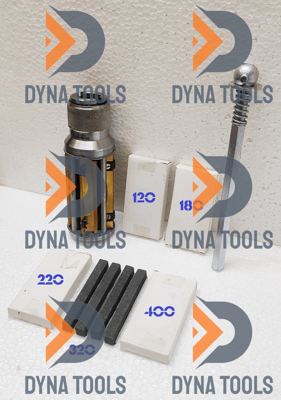 New Cylinder Engine Hone Kit 45 TO 65MM Honing Machine + 5 Set Of Stones