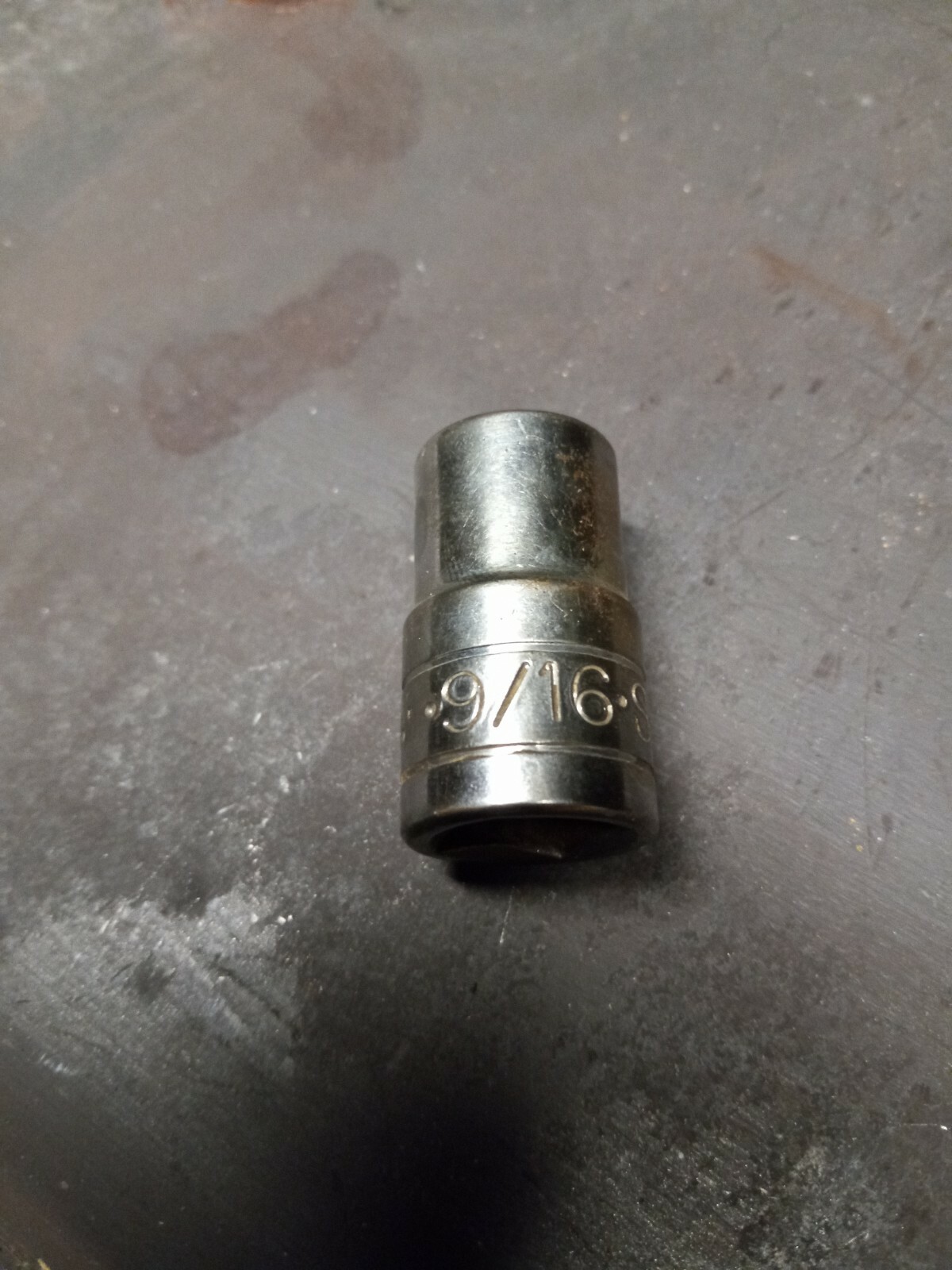 S-K Wayne 40118 9/16″ 6pt 1/2″ Drive Socket