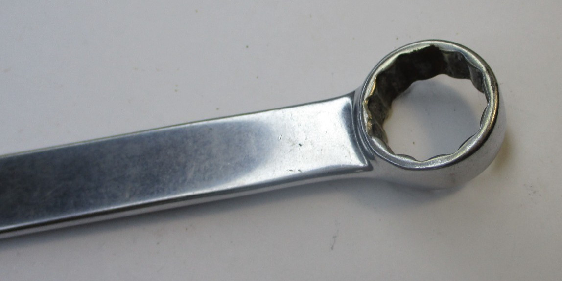 Snap on OEXM180 Metric 18mm 12pt Combination Wrench USA OWNERS MARKS