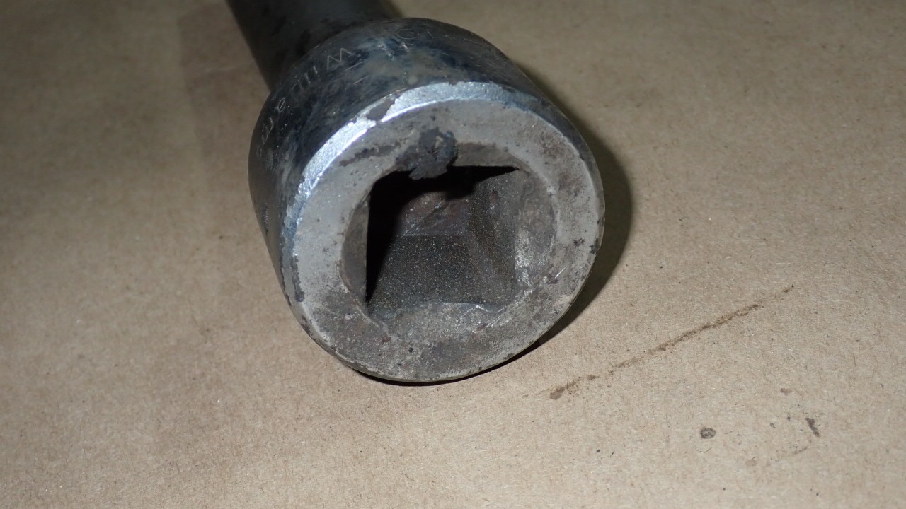 Williams Tools 1″ Drive 6″ Impact Extension X-110
