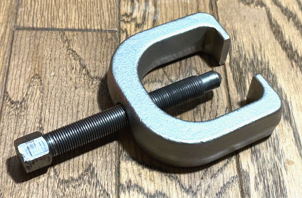Mechanic Tools Pitman Arm Puller Yoke Pressure Screw 2 Jaw Pulley Gear Large