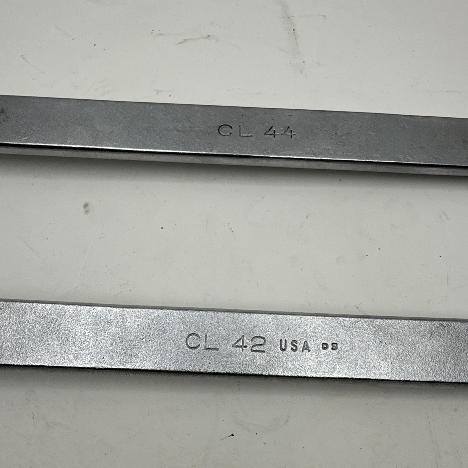 Lot Of 4 Mac Wrenched CL34 CL36 CL42 CL44 1 1/16” 1 1/8” 1 5/16” 1 3/8”