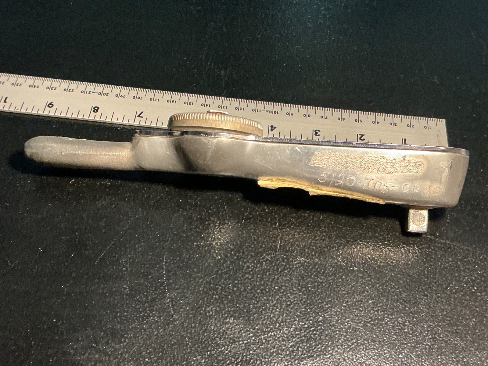 Snap On Tools TQ-20-fu Torqometer, 1/4″ dr, inch-pounds Torque Wrench 250 in lbs