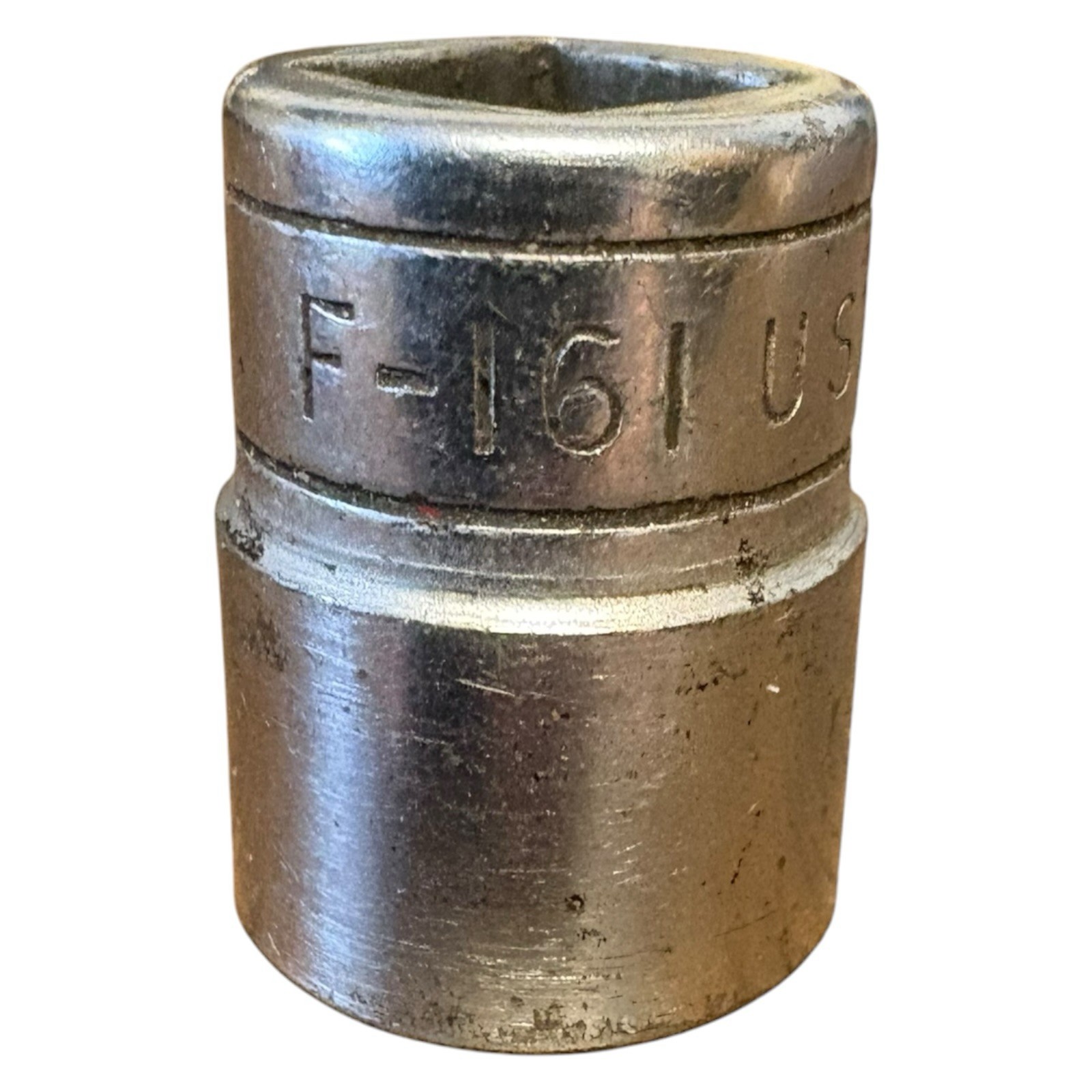 Snap-On F-161 1/2” Drive 6-Point SAE Socket 1/2” USA Vintage