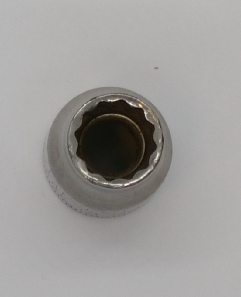 Vintage Craftsman 3/8″ Drive 9MM 12 Point Shallow Socket Metric G 44301 USA