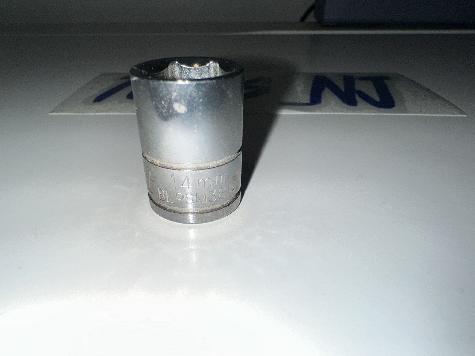Blue Point Tools BLPSM1414 14mm Metric Shallow Socket 1/4″ drive 6 Point Chrome