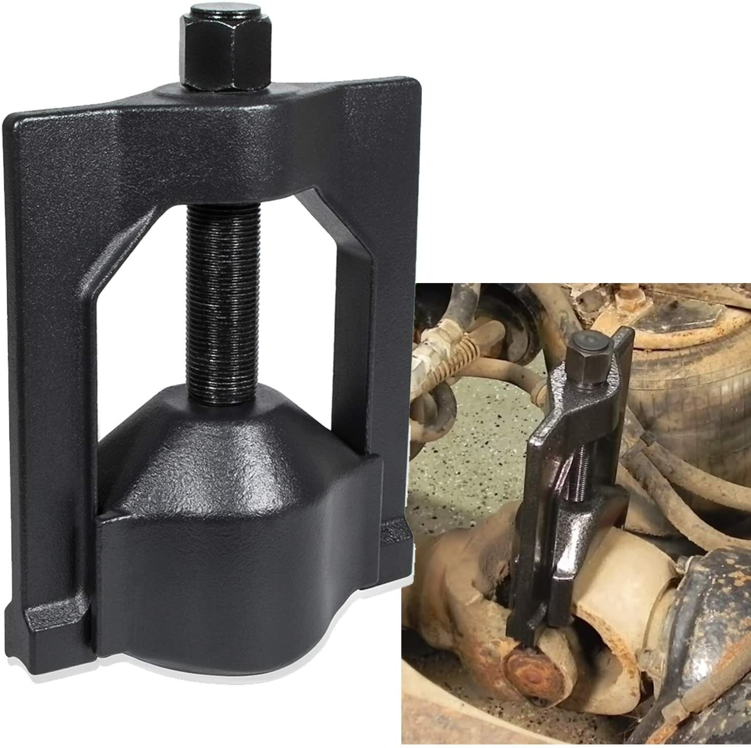 Fit Class6-8 Truck U-Joint Puller Tool 10102 For 1.5-2.2 Inch Bearing Cups