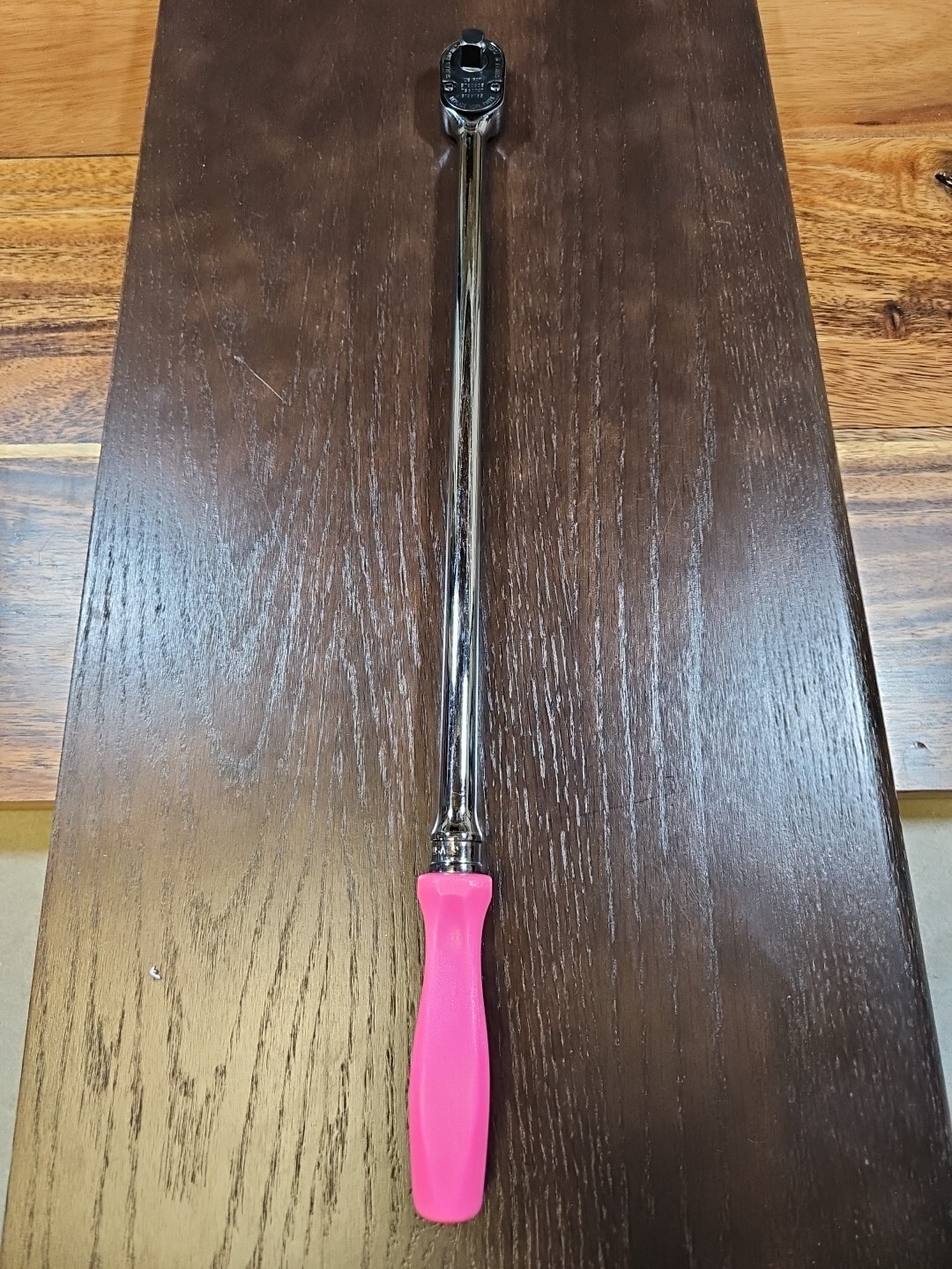 *NEW* Snap On FHLLD80 3/8 HOT PINK XTRA Long Ratchet FREE EXPEDITED SHIPPING