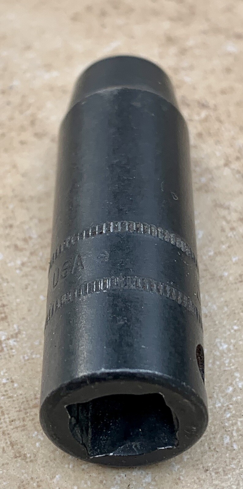 Snap on Tools USA 3/8″ Drive 9 mm Metric Deep 6 Point Impact Socket SIMFM9
