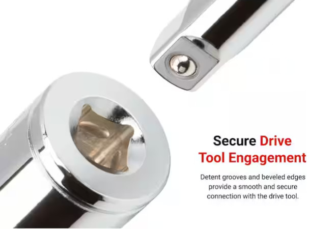 1/4 in. Drive x 1/4 in. Magnetic Hex Bit Holder Socket