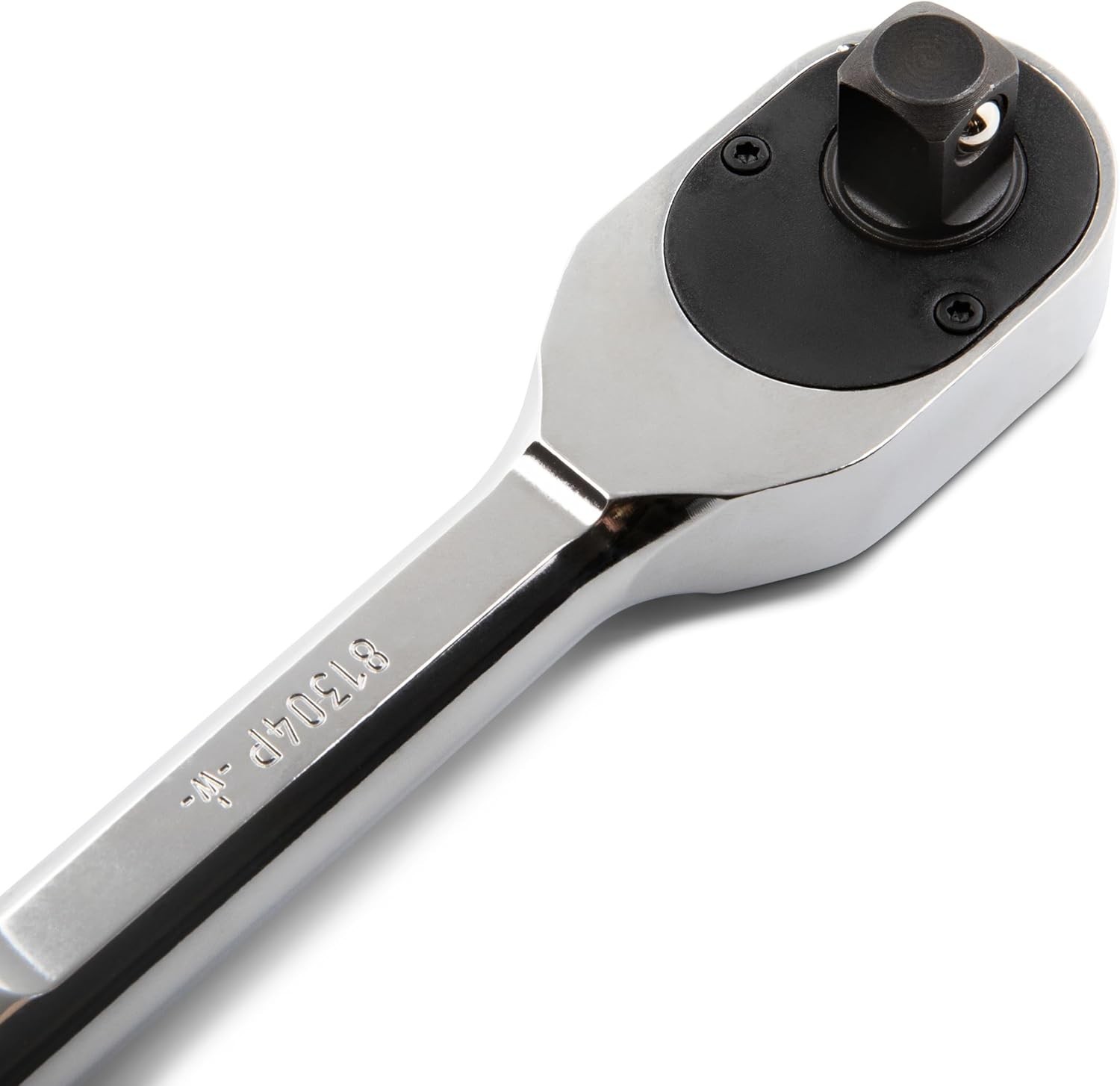 1/2″ Drive 120XP Full Polish Chrome Teardrop Ratchet | 81304XP