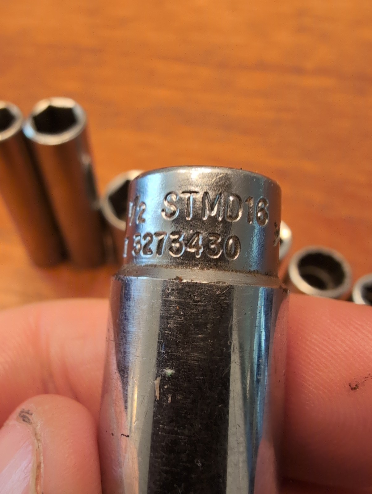 12x Snap On 1/4 Drive Socket Lot Shallow, Deep, Double Square, Hex Torx