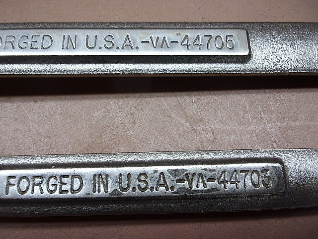 🔥 8 CRAFTSMAN SAE Combination Wrenches VV-Series 9/16″ to 1-1/8″ Partial Set