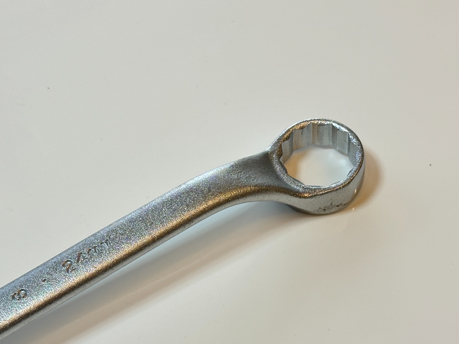 NEW PROTO Tools USA 24mm x 26mm 8110M Metric Deep Offset Box End Wrench 12-Point