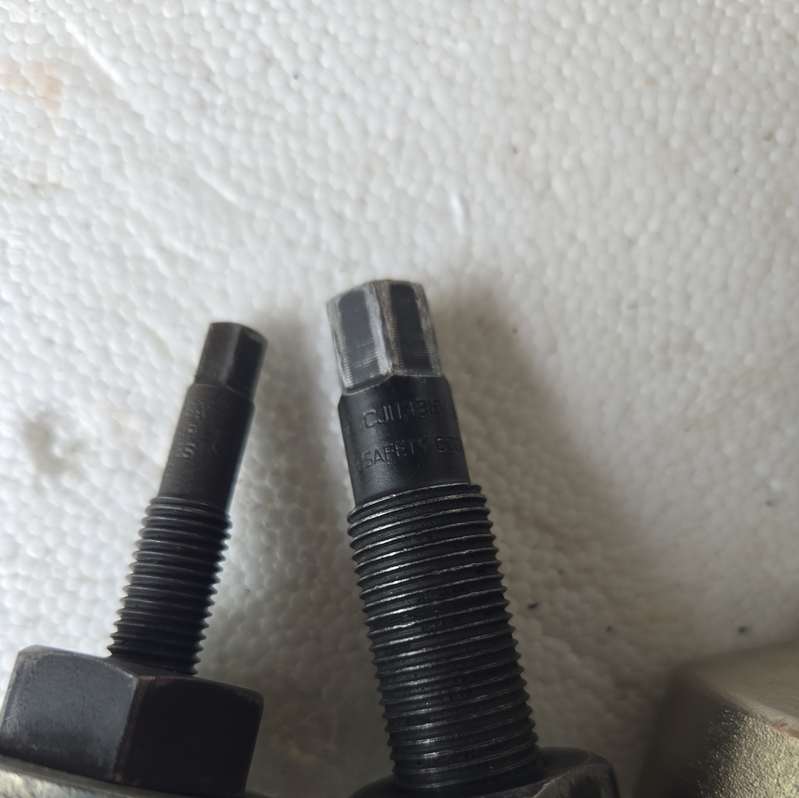 Snap On Power Steering Puller/installer Set CJ124–CJ117A-CJ138-1–CJ113B101