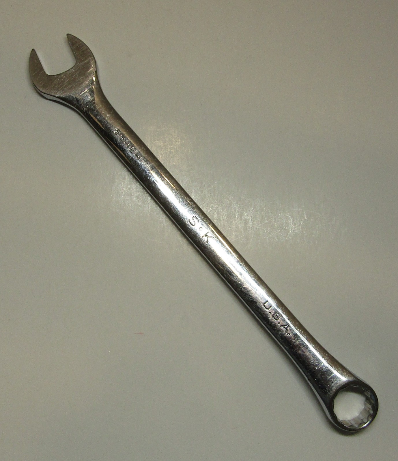 *S-K* 3/4″ SAE 12 Point Combination Wrench 88424 – Made in U.S.A.