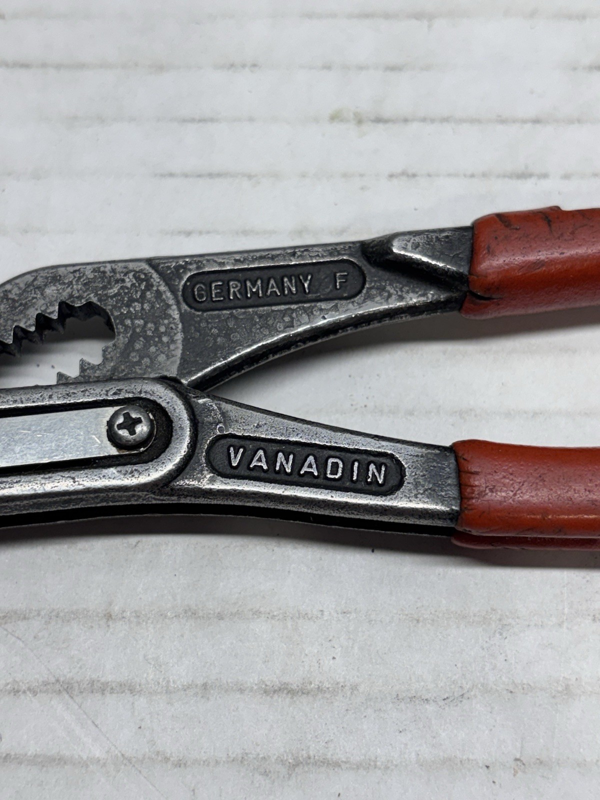 2 Knipex Cobra Adjustable Pliers 87 01 250 10″ & 87 01 180 7″ Red Grip Germany